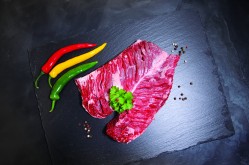 Veverka steak Bio
