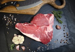 Porterhause steak Bio
