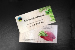 Dárková poukázka 1000,- Kč