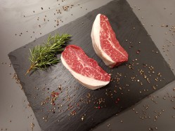 Suché zrání - Loupaná plec - steak Bio