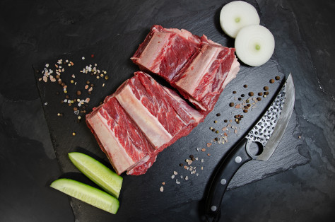 Přední s kostí Bio