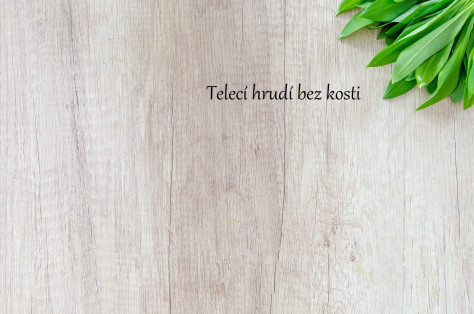 Bio Telecí hrudí bez kosti