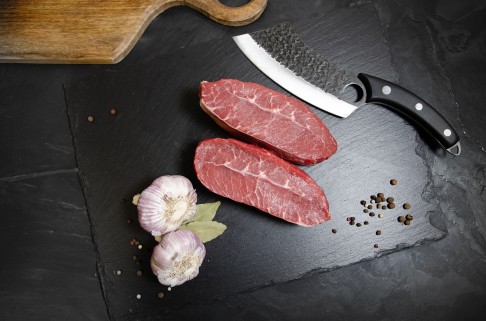 detail Loupaná plec - steak balení 500 - 600g