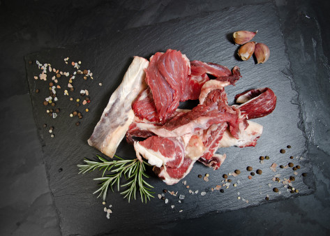 Odřezky mrazené Bio