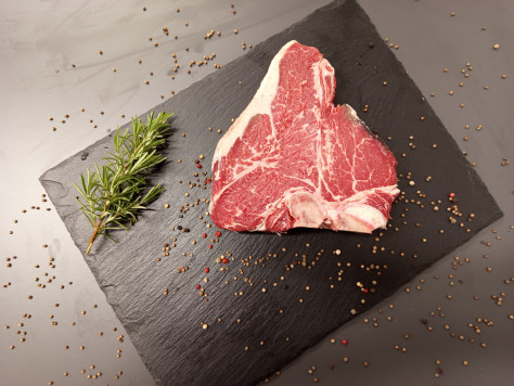 Suché zrání - Porterhause steak Bio