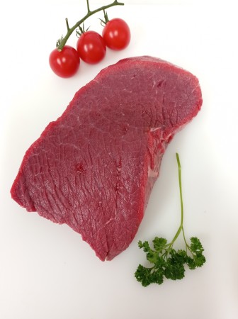 detail Vrchní šál - steak Bio