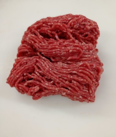 detail Mleté maso přední 500g balení Bio AKCE 20%